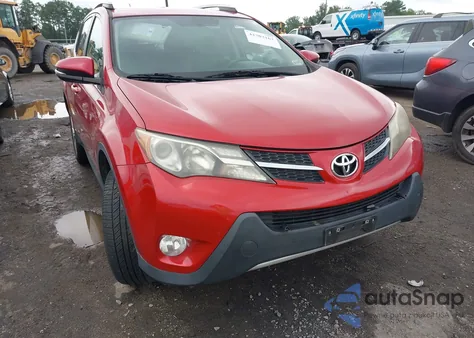 2015 Toyota Rav4 Limited from USA, damaged, VIN 2T3DFREV8FW344351